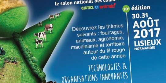 affiche salon aux champs 2017