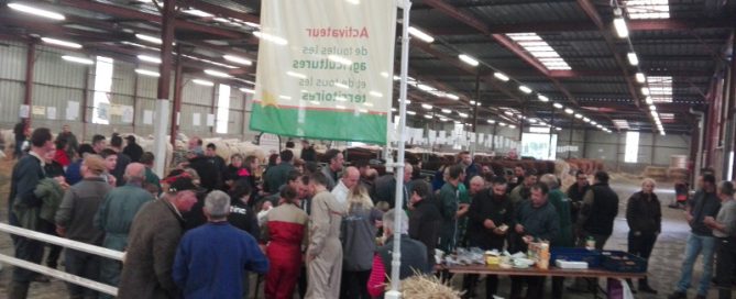 Apéritif à la foire de Caen 2017