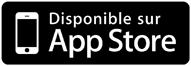 logo disponible sur l'Apple Store