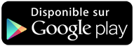 logo disponible sur Google Play