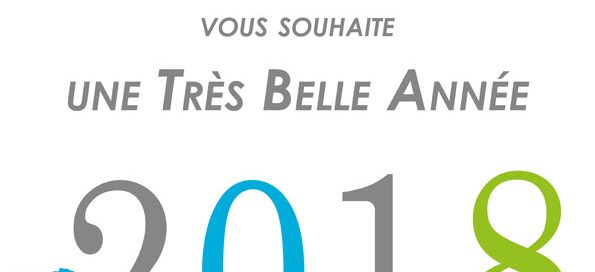 Origenplus vous souhaite une très belle année 2018