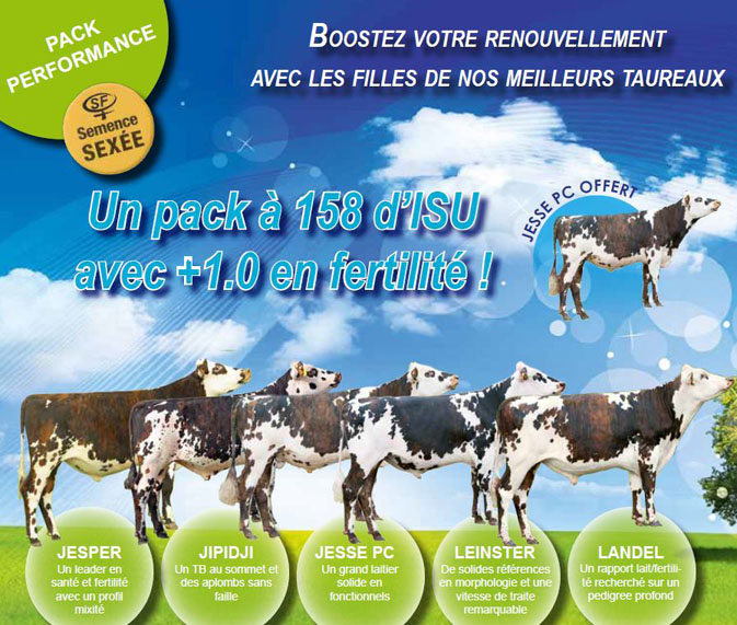 Pack performance avril 2017 normande