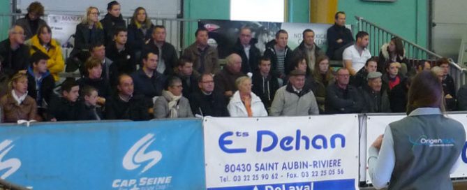 Le public lors de la journée de la Normande et de l'Innovation