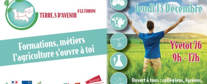 Bandeau du Flyer de Terre.s d''Avenir