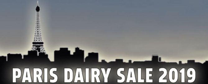 bandeau de la page de couveture du catalogue Paris Dairy Sale 2019