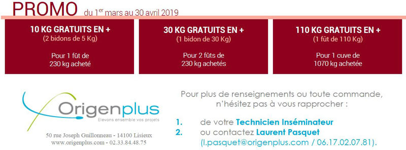 Bandeau de la promotion sur le Rumistart Green du printemps 2019