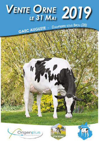 couverture du catalogue de la vente de l'Orne 2019