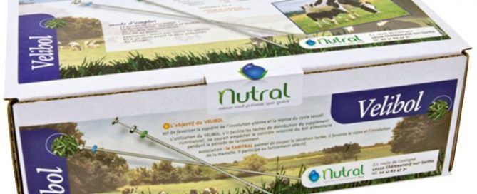 Boîte de Velibol, produit de Nutral