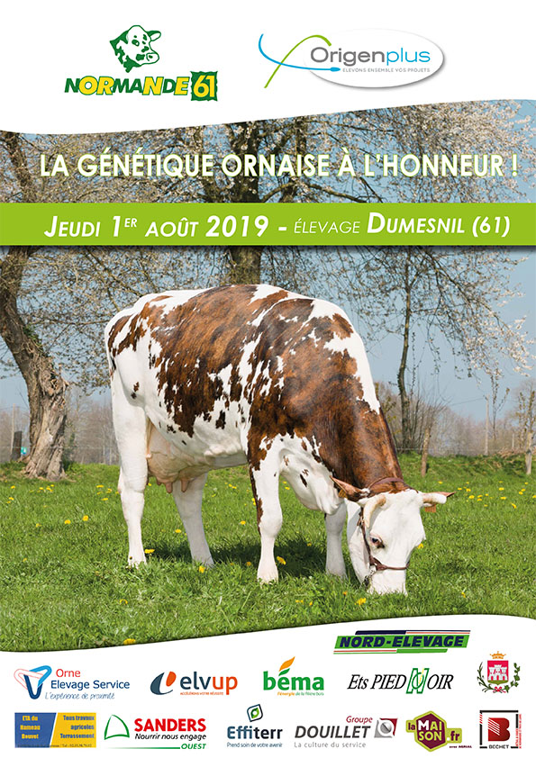 couverture du catalogue de la journée normande du 1er Août