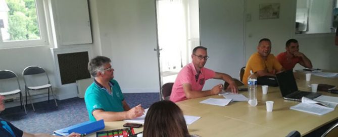 Des Techniciens Inséminateurs Origenplus en formation