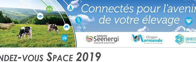 bandeau rendez-vous au Space 2019