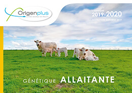 Couverture du catalogue allaitants 2019-2020