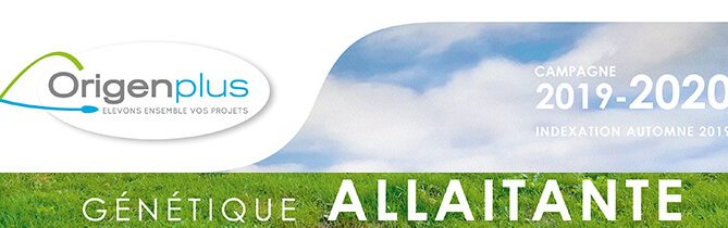 Bandeau du catalogue allaitants 2019-2020