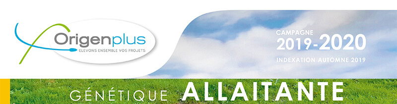 Bandeau du catalogue allaitants 2019-2020