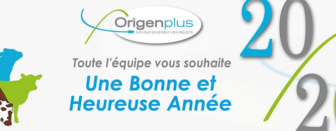 Les voeux pour l'année 2020 présentés par Origenplus