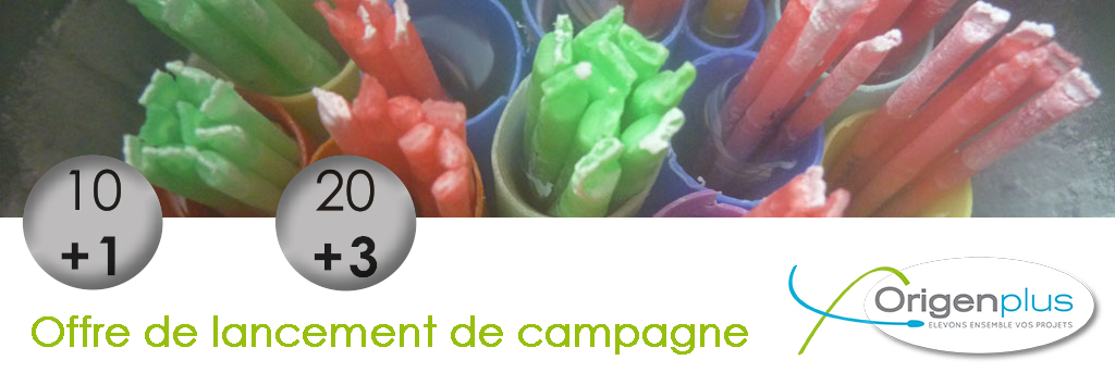 offre de lancement de campagne 10+1 et 20+3 gratuite(s) sur les doses