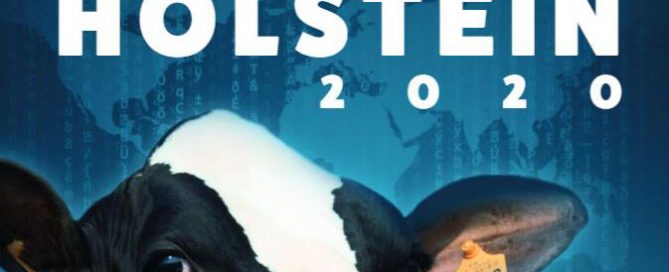 Bandeau du catalogue Prim'Holstein 2020 de Gènes Diffusion