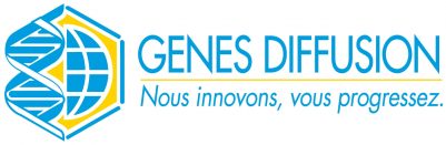 Logo de Gènes Diffusion