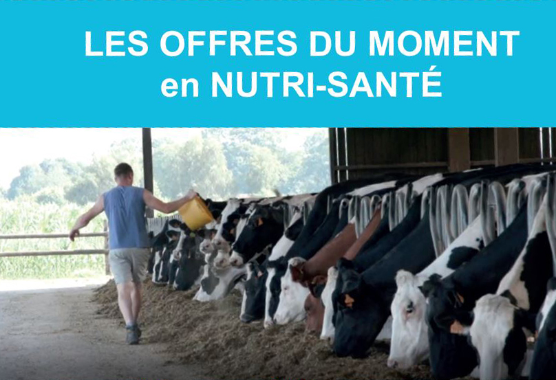 Capture du flyer sur les offres du moment en Nutri-Santé