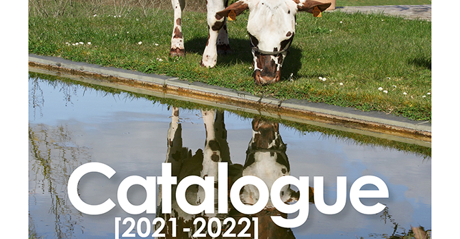 Bandeau de couverture du catalogue Origen Normande 2021 - 2022