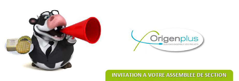 bandeau de l'article de l'invitation aux Assemblées de Section