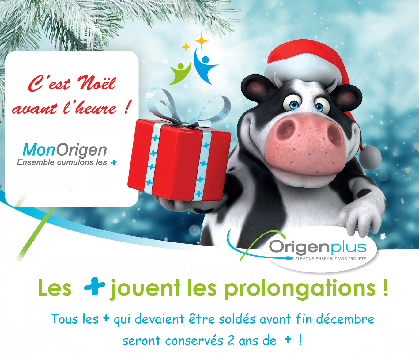 Les + jouent les prolongations !