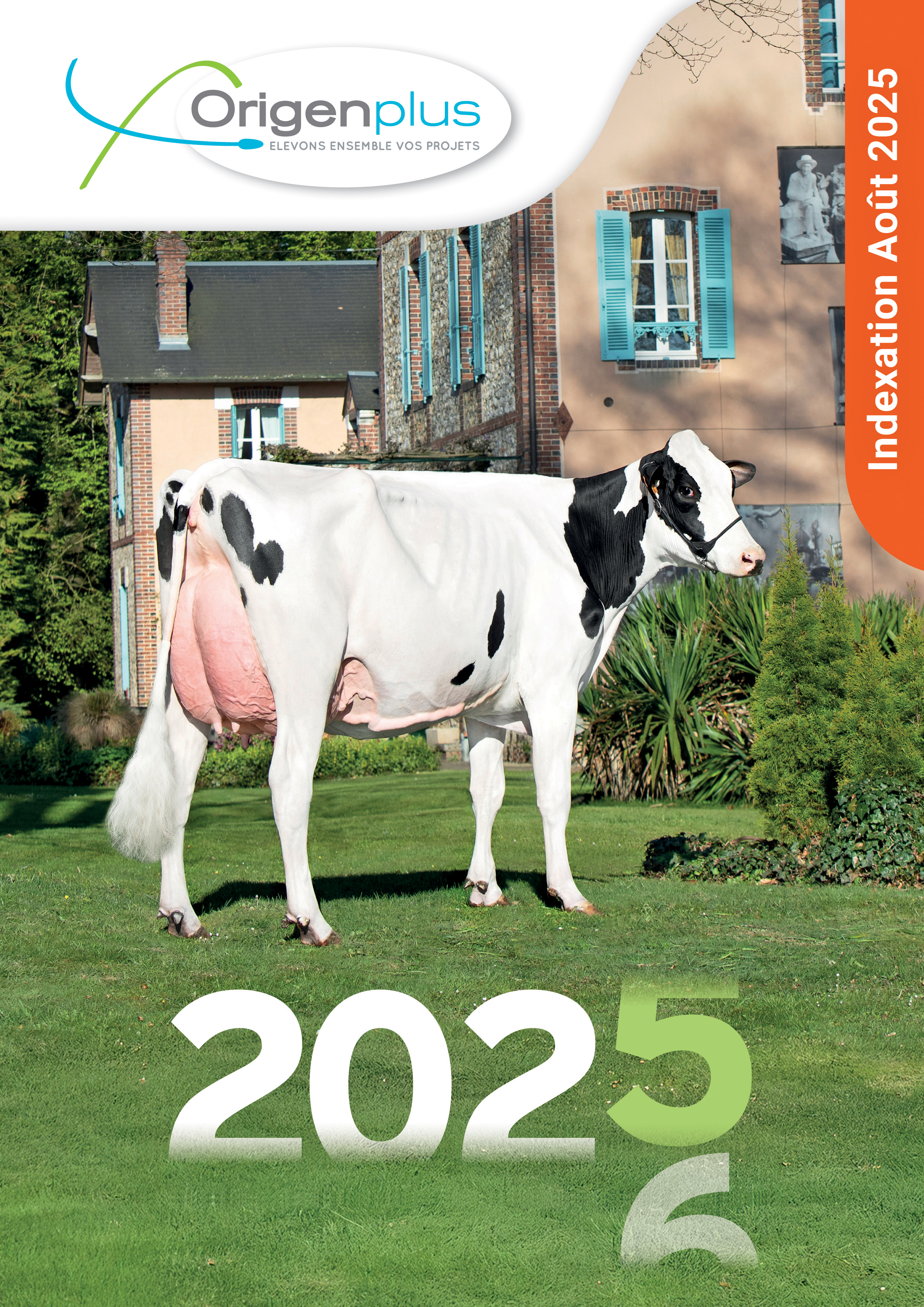 Couverture du catalogue Holstein Origenplus - Aout 2025 