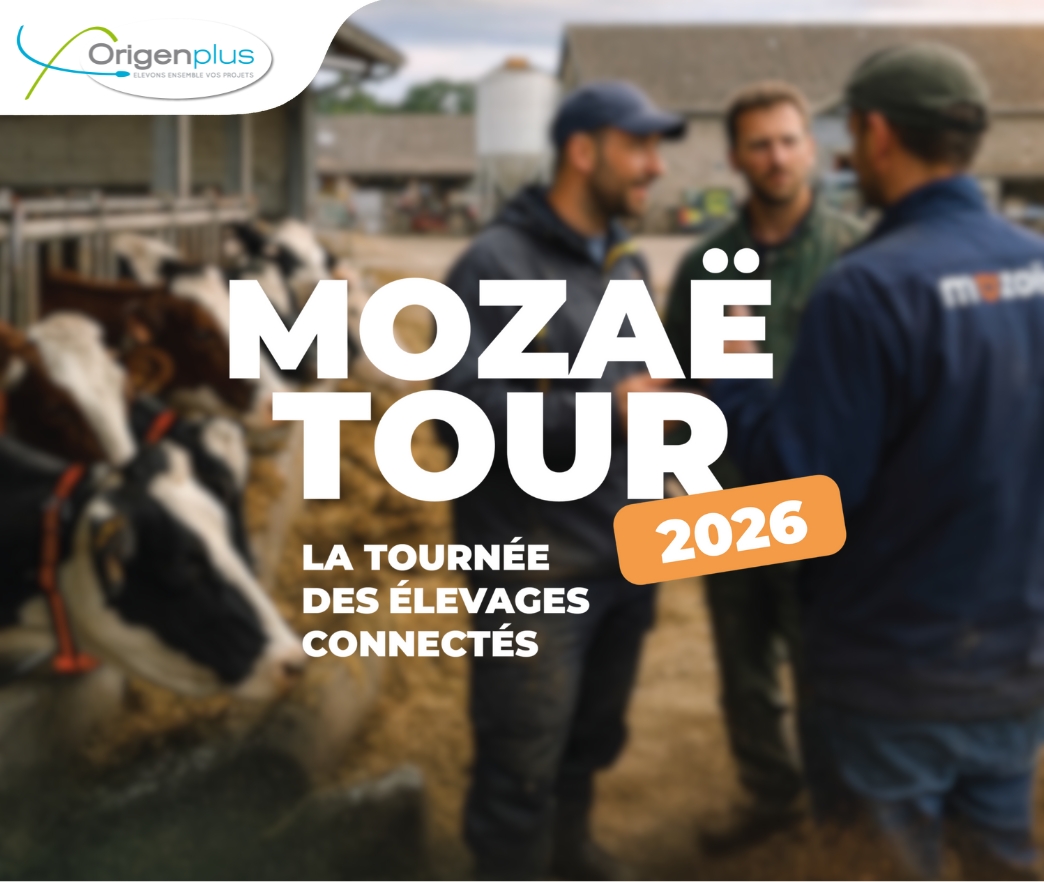 Mozaë Tour 2026 - La tournée des élevages connectés